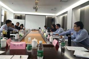 深化合作，共謀發展——安宜副總經理帶隊調研廈門瑞科際與宜信邦公司